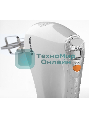 Миксер Gorenje M450WS, 450 Вт,, 5 скоростей, белый