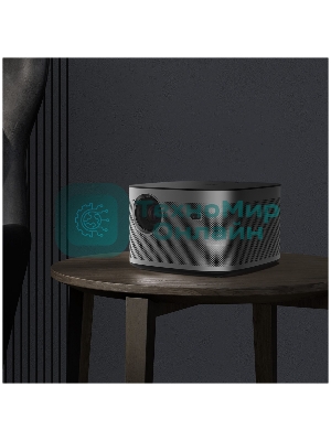 Домашний проектор XGIMI Horizon/технология:DLP/Разрешение:FullHD/2200Лм/MediaTek MT9612/2GB/32GB/Wi-Fi, Bluetooth/AndroidTV/HDR10/0.76-7.66м/HarmanKardon/Вес:2.9кг/Черный XK03K