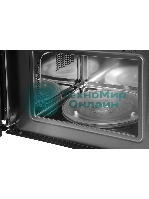 Встраиваемая микроволновая печь Bosch BFL524MB2 черный 20л. 800Вт