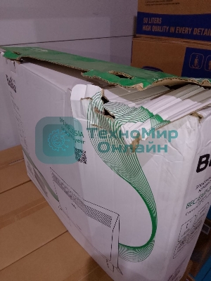 (Поврежденная упаковка) Конвектор электрический Ballu Camino Eco Turbo BEC/EMT-2000 белый (мощность 2 кВт, площадь 25 м2) (НС-1166351)