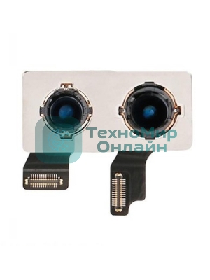 Камера задняя (основная) для Apple iPhone XS Max