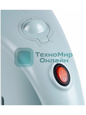 Отпариватель Galaxy Line GL 6196 голубой, 700 Вт, 17 г/мин, 150 мл