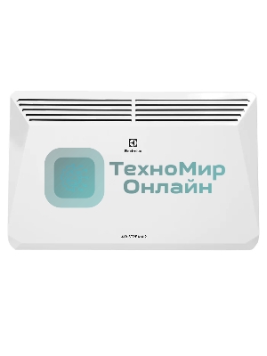 Конвектор электрический Electrolux ECH/AS2 -1500 MR белый, 1500 Вт, 20 м2, термостат