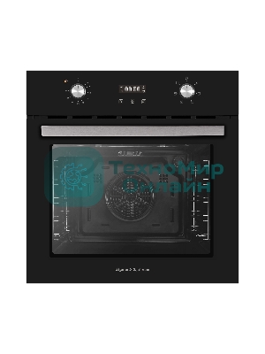 Духовой электрический шкаф Zigmund & Shtain E 164 B