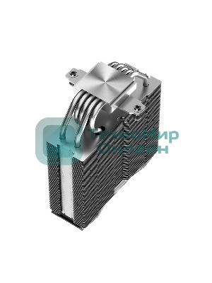 Кулер для процессора DEEPCOOL AS500 черный, 140 мм, алюминий/медь, 1200 об/мин, 26 дБ, 4 pin, 220 Вт, 164 мм