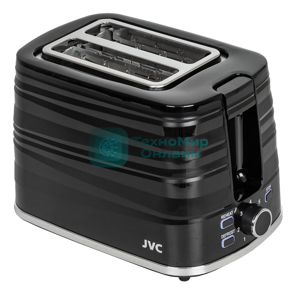 Тостер JVC JK-TS625 900 Вт, черный