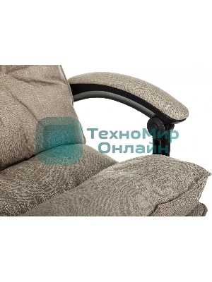 Кресло Бюрократ CH-820MSG-F 38-402 бежевый, ткань