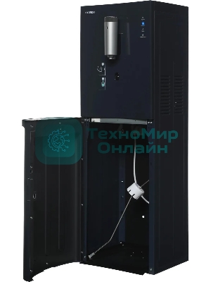 Кулер Hyundai AquaSense UV H-WD7815E напольный, электронный, графитовый