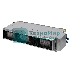 Блок внутренний мульти сплит-системы канального типа Ballu BADI-FM/in-18HN8/EU_V2 инвертор, 18000 BTU, 50 м², 36 дБ, охлаждение, обогрев, осушение, серый