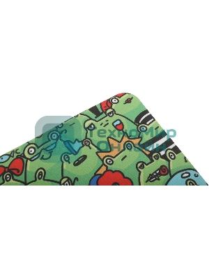Коврик для мыши Cactus Frogs 300x250x3мм (CS-MPC-D09M)