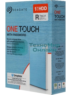 Жесткий диск Seagate One Touch STKY1000402 USB 3.0 1Tb 2.5