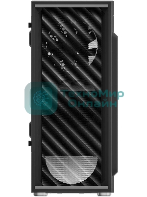 Компьютерный корпус ZALMAN T7, ATX, черный, WINDOW, 2xCOMBO (3.5