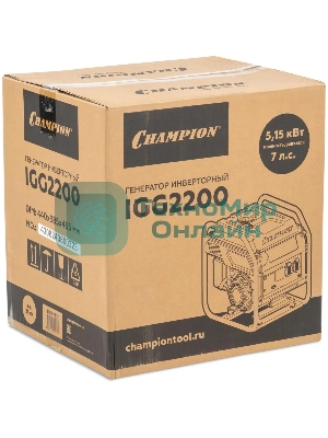 Генератор Champion IGG2200 2.1кВт
