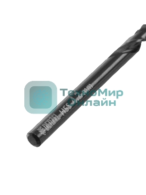 Сверло по металлу Denzel 4,2 мм, HSS-Tin, Golden Tip, 10 шт.