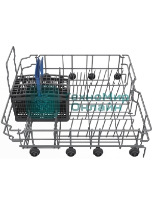 Посудомоечная машина ARDO DTH1563W2, белый, 59 см, 15 компл., 49 дБ, класс: А+++