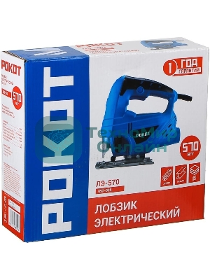 Лобзик электрический РОКОТ ЛЭ-570 692-009