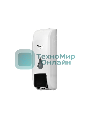 Дозатор PUFF 1402.093 для жидкого мыла пластиковый -8104 350ml