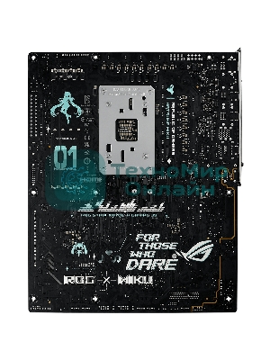 Материнская плата ASUS ROG STRIX X870E-H GAMING MIKU AM5 ATX 4xDDR5 2xPCIEx16 4xM.2 3xUSB-C HDMI 5GLAN Wi-Fi 7 