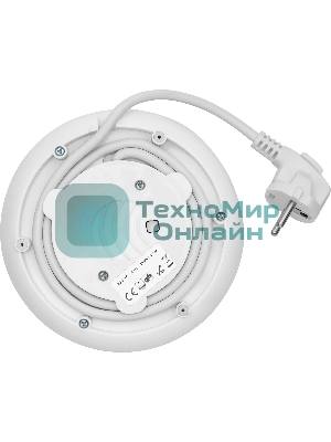 Чайник электрический Vitek VT-WK1059 1.7л. 2200Вт белый корпус: стекло/пластик