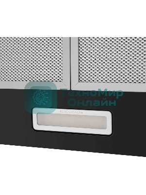 Вытяжка купольная Maunfeld Cork 60, черный, 60 см, 620 куб. м/ч, 47 дБ