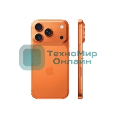 Смартфон Apple iPhone 17 Pro Max 12/256Gb, оранжевый