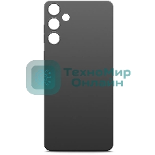 Чехол (клип-кейс) BoraSCO для Samsung Galaxy A15 Silicone Case черный (72783)