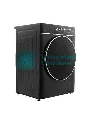 Стиральная машина с сушкой Centek CT-1948 серый, загрузка фронтальная 10 кг, 1400 об/мин, Класс А+++