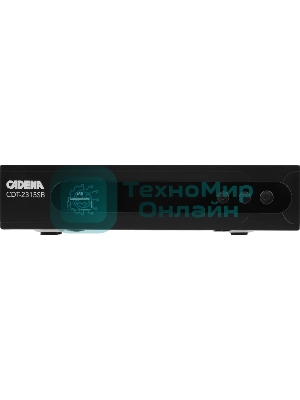 Приставка для цифрового ТВ Cadena CDT-2315SB черный, DVB-T2, DVB-T, HDMI, USB 2.0