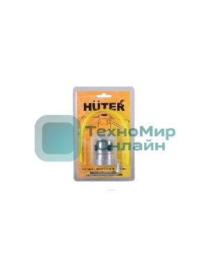 Головка с леской Huter для триммеров металлическая 