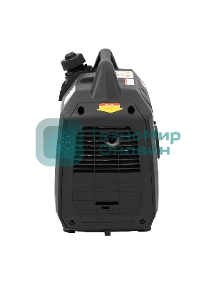 Генератор инверторный Kranz KR1200I, 1,2кВт, 230В, 2л, закрытый корпус, ручной старт