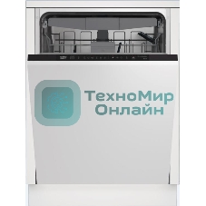 Встраиваемая посудомоечная машина Beko BDIS15063, белый, 44.8 см, 10 компл., 46 дБ, класс A