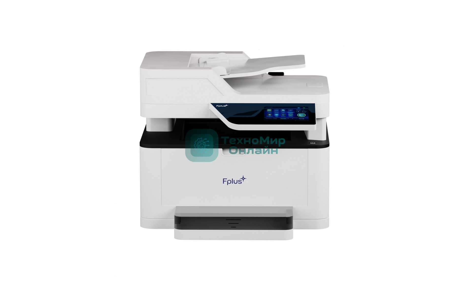 МФУ лазерное Fplus MB302ADNW, A4, ч/б, печ. 30 стр/мин., скан. до 20 стр/мин., 1200x1200 dpi (печать) 600 x 600 DPI (сканер), Wi-Fi, Ethernet, USB