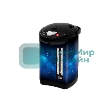 Термопот OPTIMA AP-503S (5.0л, 3 сп. на л, воды,бак из нерж.стали, черн. пластик,космос, 900 Вт)