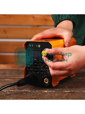 Сварочный аппарат Deko DKWM250A Mini инвертор ММА 4.2 кВт