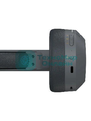 Гарнитура накладные Edifier W820NB PLUS серый беспроводные bluetooth оголовье