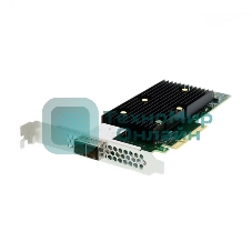 HBA-адаптер Broadcom SAS 9400-8e SGL (05-50013-01/03-50013-16008) PCIe 3.1 x8 LP, Tri-Mode SAS/SATA/NVMe 12G HBA, 8port(2*ext SFF8644), 3408 IOC