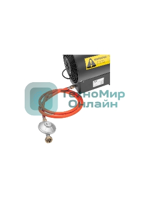 Пушка тепловая газовая Rexant 15 кВт, 350 м3/ч