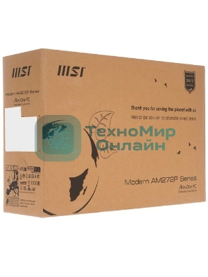 Моноблок MSI Modern AM272P 1M-678XRU 27