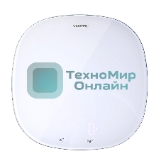 Весы кухонные CENTEK CT-2482 LED белый