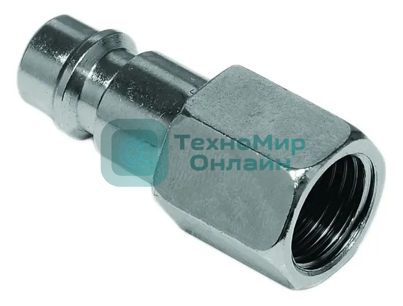 Переходник для пневмоинструмента Elitech 0704.019000 серебристый