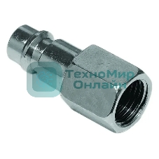 Переходник для пневмоинструмента Elitech 0704.019000 серебристый