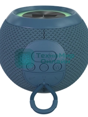 Беспроводная колонка MORE CHOICE BS55 Blue