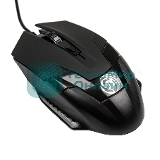 Мышь проводная Dialog Gan-Kata MGK-06U черный, 1600 dpi, USB, кнопки - 4