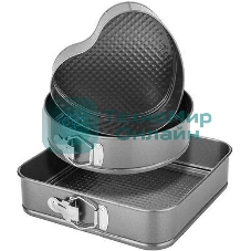 Набор форм для выпечки Agness 930-060 3 предмета