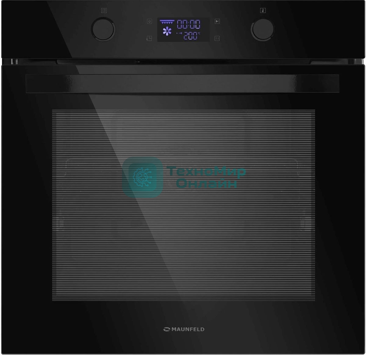 Шкаф духовой электрический Maunfeld AEOH.749B2, встраиваемый