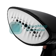 Отпариватель BRAYER BR4127 черный/коричневый, 1500 Вт, 25 г/мин, 260 мл