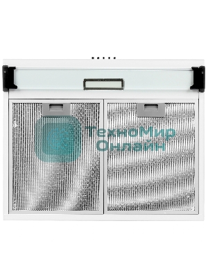 Вытяжка подвесная Centek СТ-1800-60 белый, 60 см, 220 куб. м/ч, 54 дБ