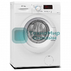 Стиральная машина Korting KWM 40B1060 белый, загрузка фронтальная 6 кг, 1000 об/мин, класс: А+
