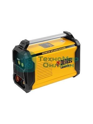 Аппарат инвертор. дуговой сварки Denzel DM-180 Standart, 180 А, ПВ 60%