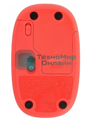 Комплект клавиатура+мышь Logitech MK240 Nano беспроводной, USB, 1000 DPI, белый